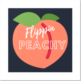 PEACHY Posters and Art